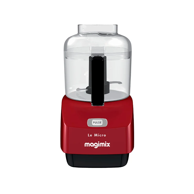Magimix Minihakker Rød 0,83 Liter 290 Watt