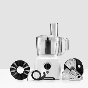 OBH Nordica foodprocessor Easy Force 700 W white