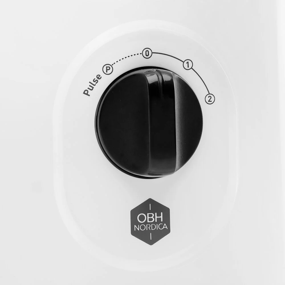 OBH Nordica foodprocessor Easy Force 700 W white