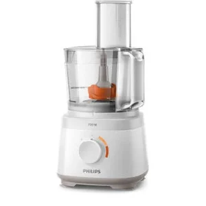 Philips HR7320/00 Kompakt foodprocessor 700 W, 19 funktion, 2-i-1-skive - Ivory
