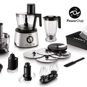 Philips HR7778/00 Foodprocessor Avance 1300W - Alloy