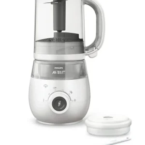 Philips SCF883/00 4-i-1 babyfoodprocessor til sund mad