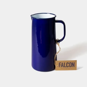 Vandkande i emalje fra Falcon, Mineral Indigo 1,7 L