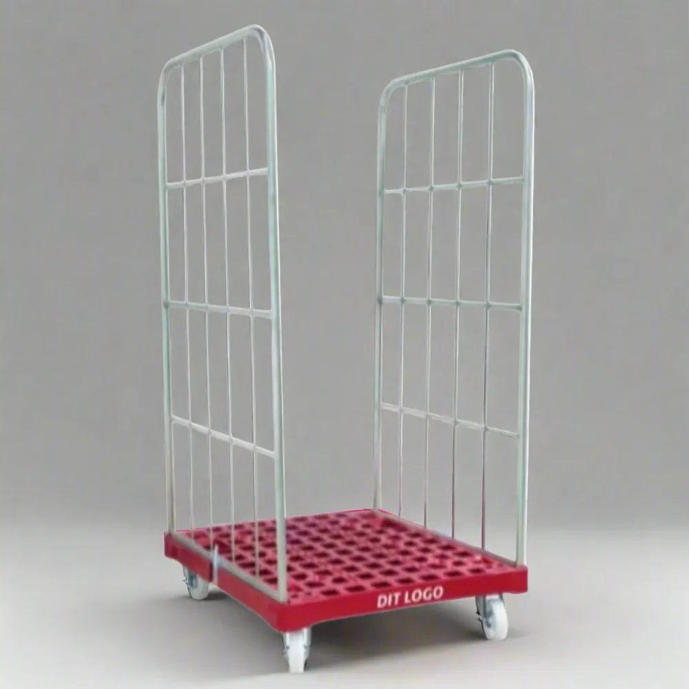 Catering rullecontainer, 725x810, 500kg, 2 sider