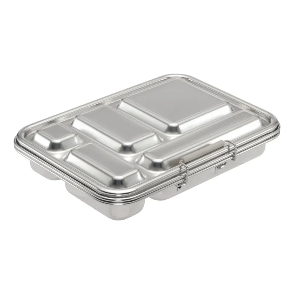 Haps Nordic - madkasse - haps box med 5 rum - alloy