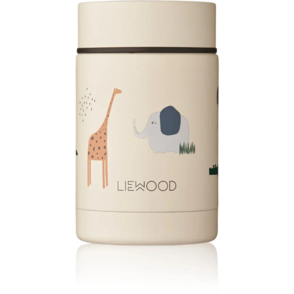 LIEWOOD Safari Sandy Mix Nadja Food Jar