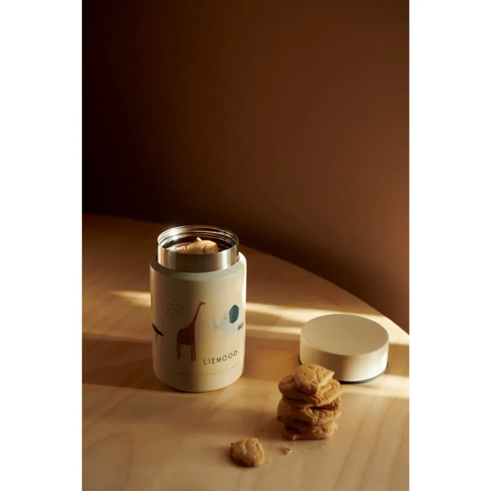 LIEWOOD Safari Sandy Mix Nadja Food Jar