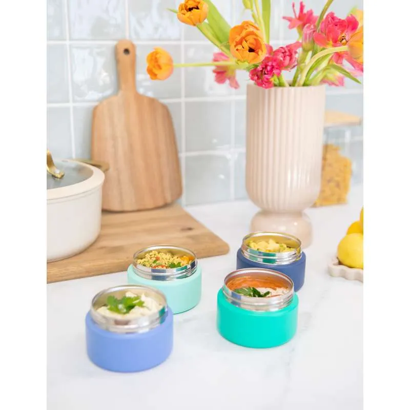 MontiiCo Food Jar - Termobeholder - Travel - 200ml - Splash