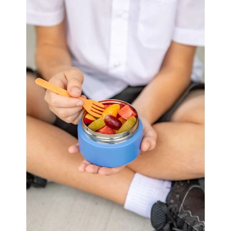 MontiiCo Food Jar - Termobeholder - Travel - 200ml - Splash