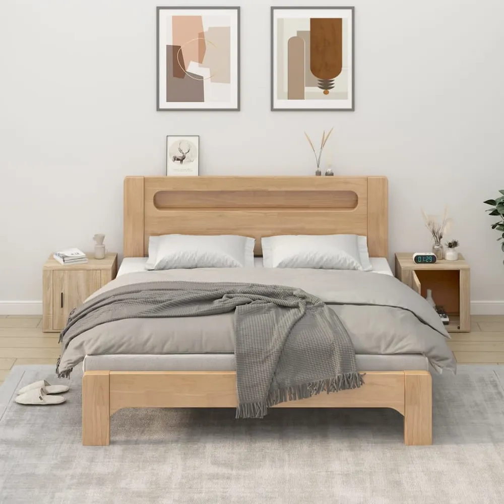Sengeborde 50X39X47Cm 2 Stk. Sonoma-Eg
