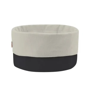 STELTON BRØDPOSE SORT/SAND