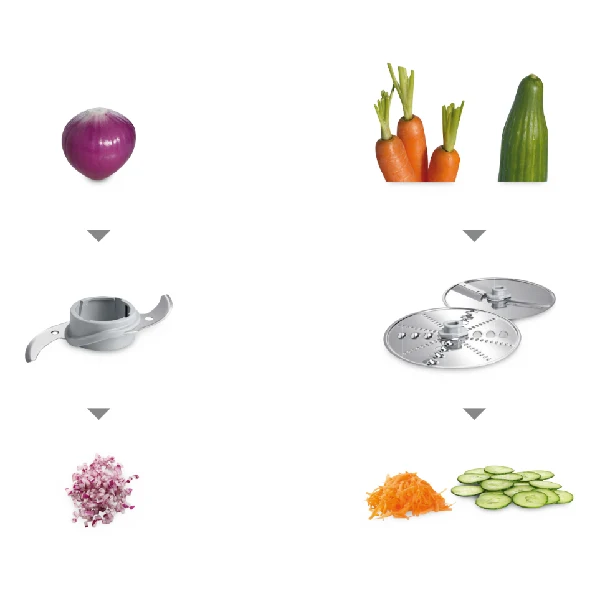 BOSCH FOODPROCESSOR - MCM3110W
