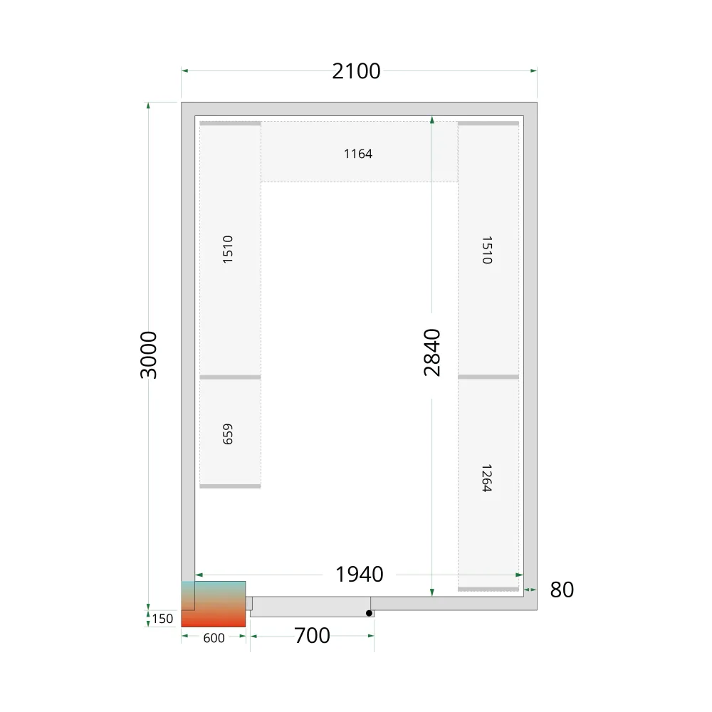 CR 210x300x212 NF