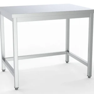 600 arbejdsbord åbent stel 800