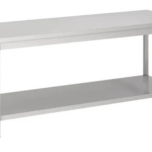 600 arbejdsbord med bundhylde, 1200