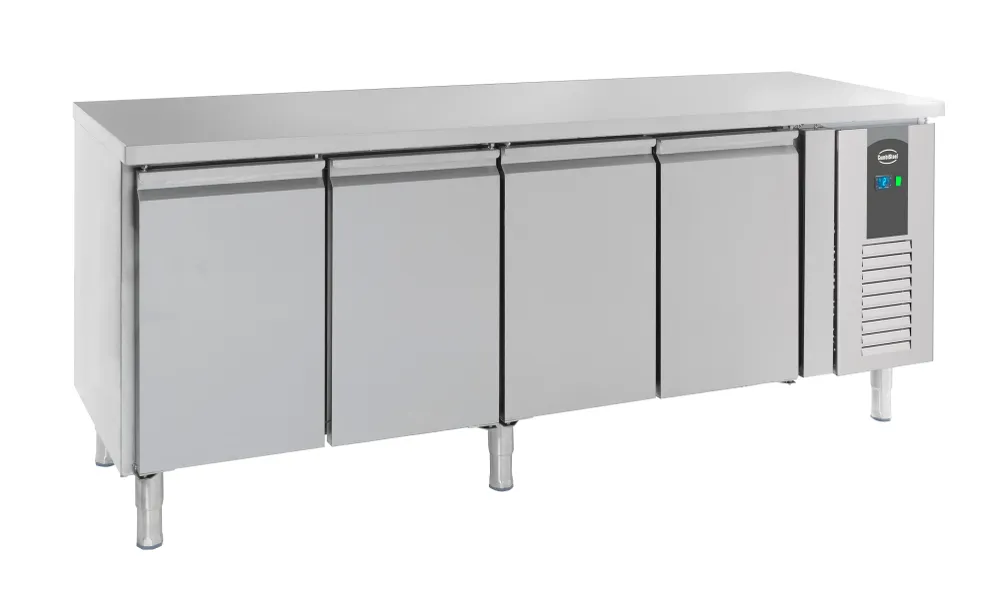 600 kølebord – 4 døre
