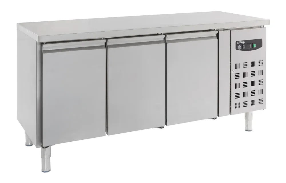 600 kølebord – 3 døre
