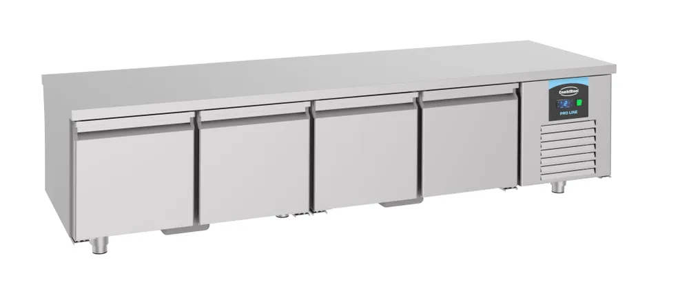 600 kølebord – 4 døre