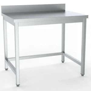 700 arbejdsbord åbent stel med opkant – 1600