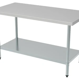 700 arbejdsbord med bundhylde, 2000