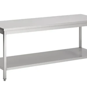 700 arbejdsbord med bundhylde – flatpack 1600