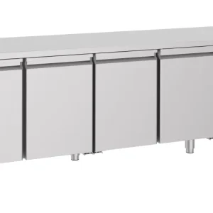 700 kølebord – 4 døre