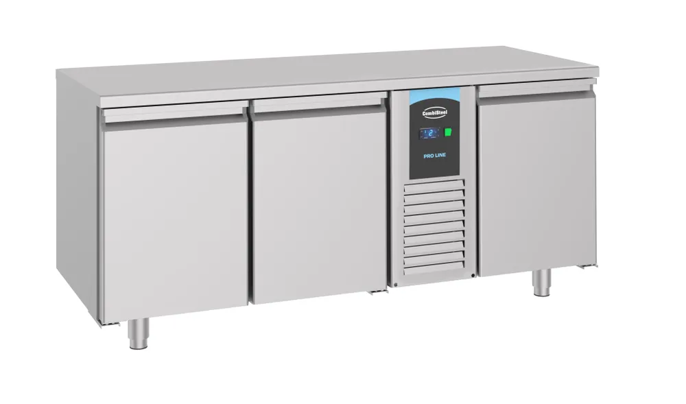 700 kølebord – 3 døre, monoblock energy line