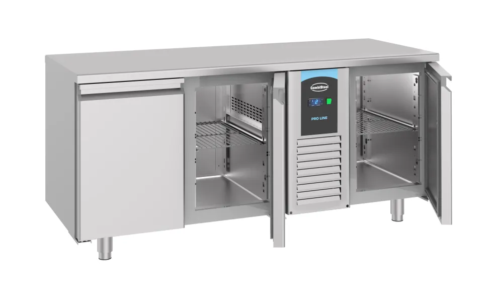 700 kølebord – 3 døre, monoblock energy line