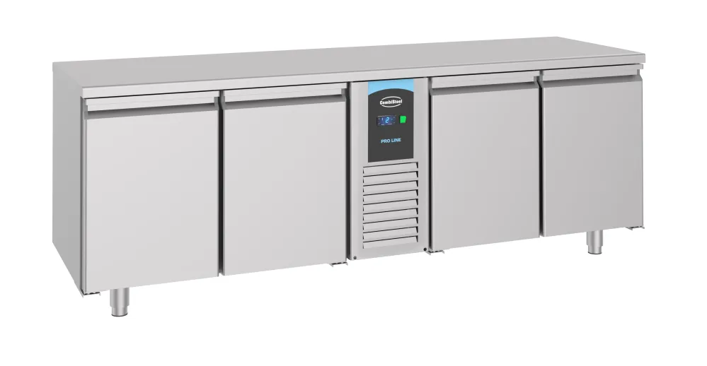 700 kølebord – 4 døre, monoblock energy line