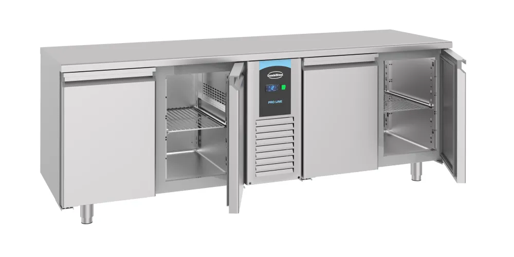 700 kølebord – 4 døre, monoblock energy line