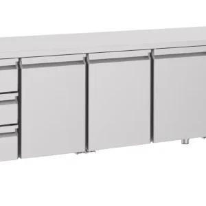 700 kølebord med 3 døre og 3 skuffer, Energy Line
