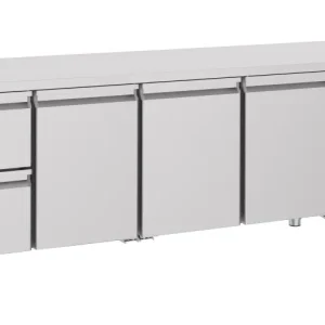700 kølebord med 3 døre og 2 skuffer, Energy Line