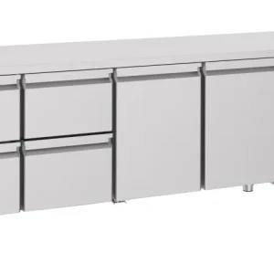 700 kølebord med 2 døre og 4 skuffer, Energy Line