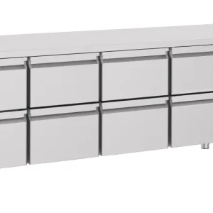 700 kølebord med 8 skuffer, Energy Line