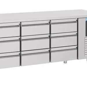 700 kølebord med 9 skuffer, Energy Line