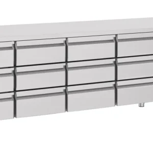 700 kølebord med 12 skuffer, Energy Line