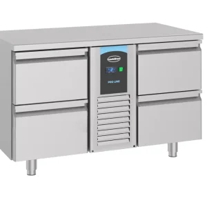 700 kølebord – 4 skuffer, monoblock, energilinje