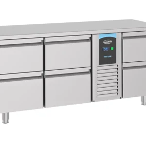 700 kølebord – 6 skuffer, monoblock energy line