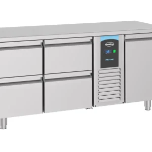 700 kølebord – 1 dør og 4 skuffer, monoblock energy line