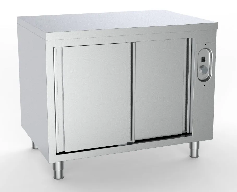 700 opvarmet skab – 1600