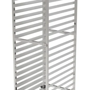 Afrydningsvogn flat-pack 2/1 GN