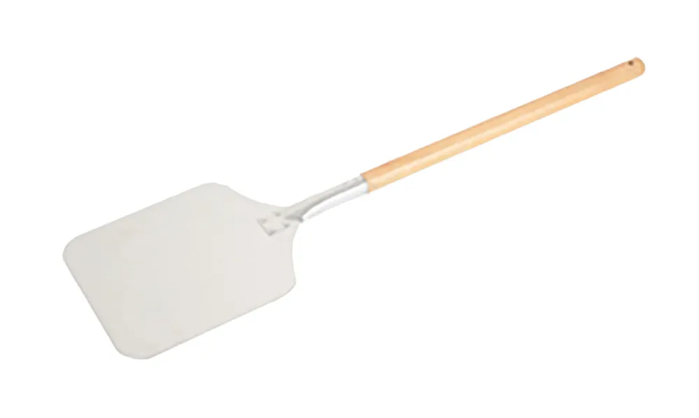 Aluminium pizza shovel rectangular 30-95