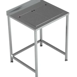 Arbejdsbord med integreret drypbakke 700x650