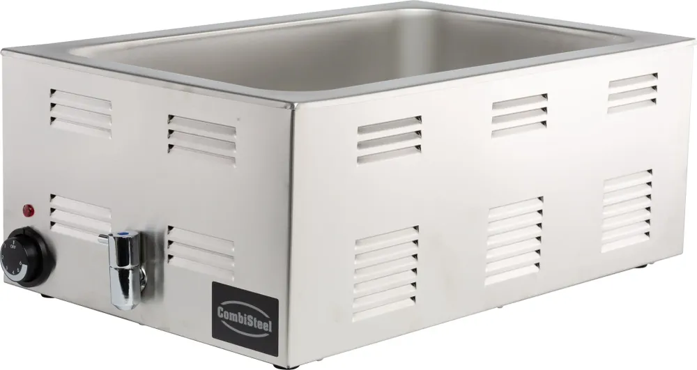 Bain-marie tap