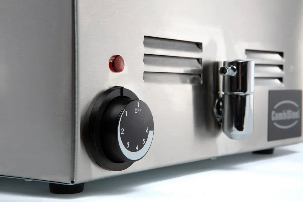 Bain-marie tap