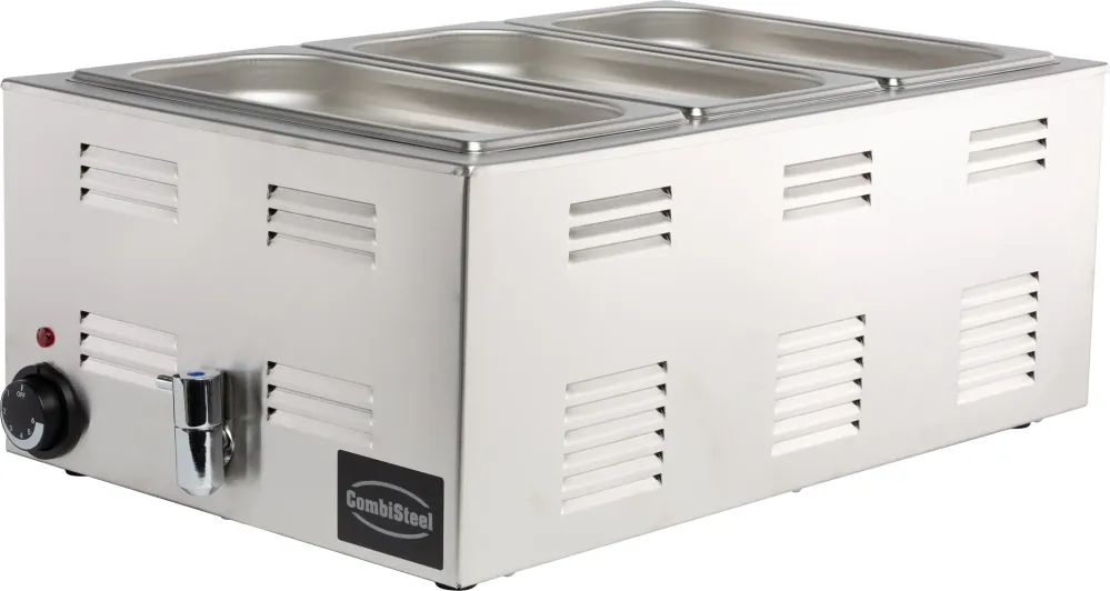 Bain-marie tap