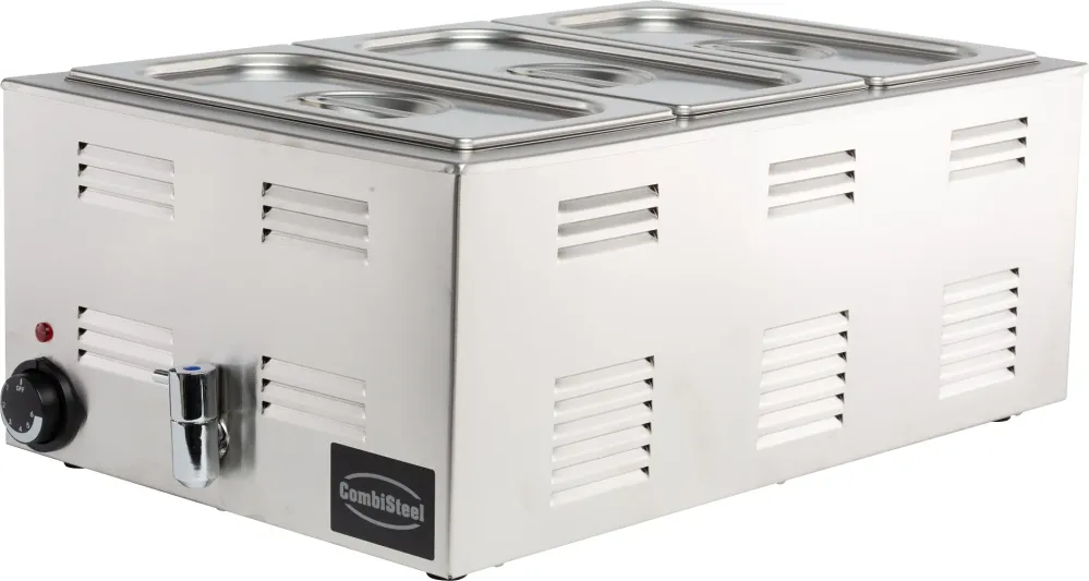 Bain-marie tap