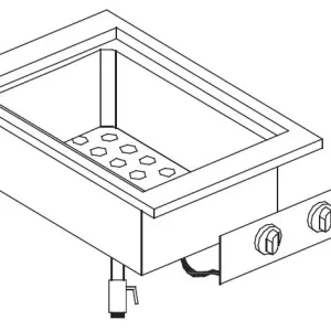 Bain-marie unit