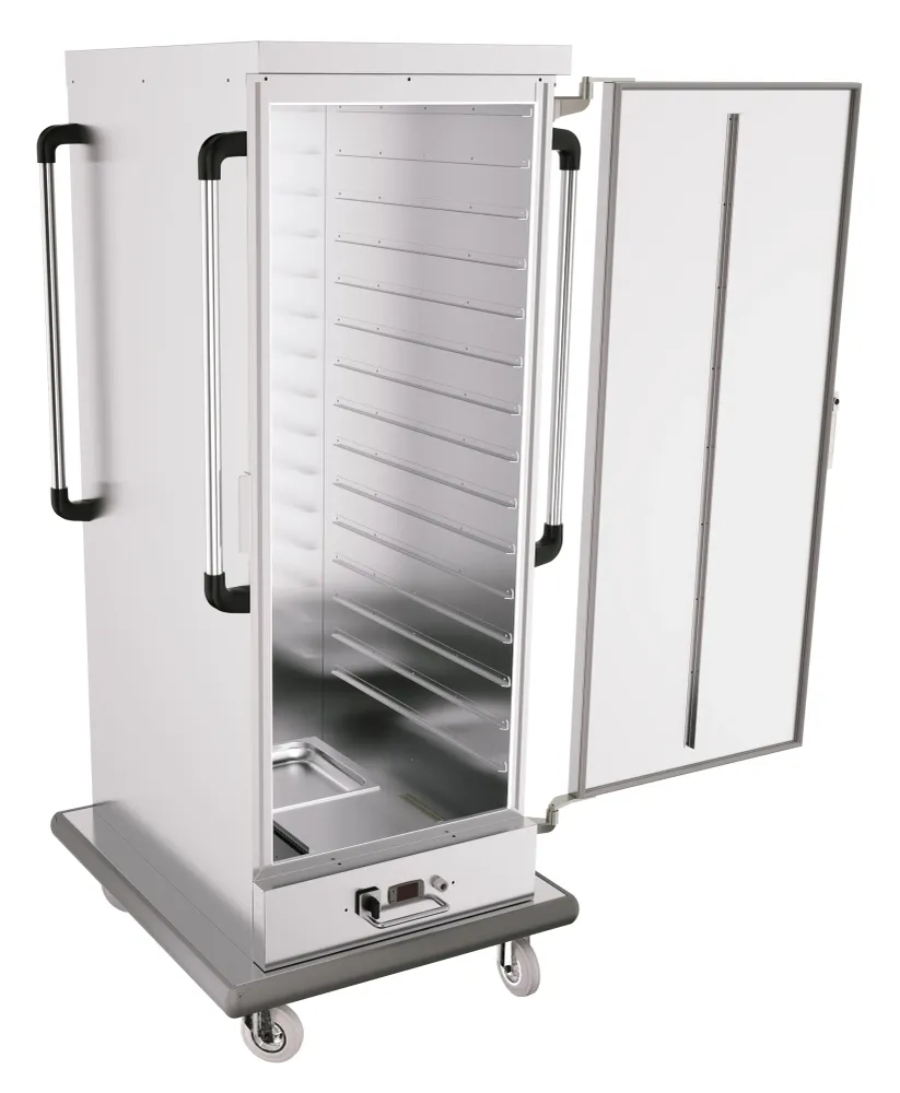Banketvogn opvarmet 15x 2/1GN