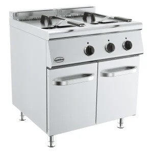 Base 700 electric fryer 2x10l